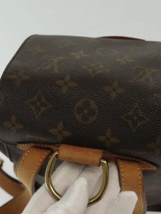 LOUIS VUITTON Monogram Montsouris MM Backpack M51136 LV Auth ep10374 main image 10